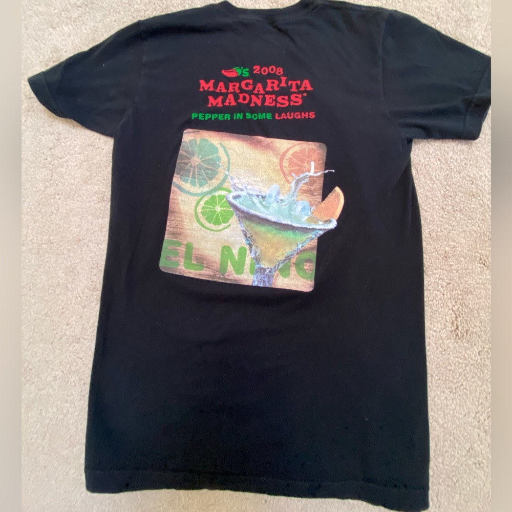 Novelty Chilis “Margarita” T-Shirt Vintage- 2008